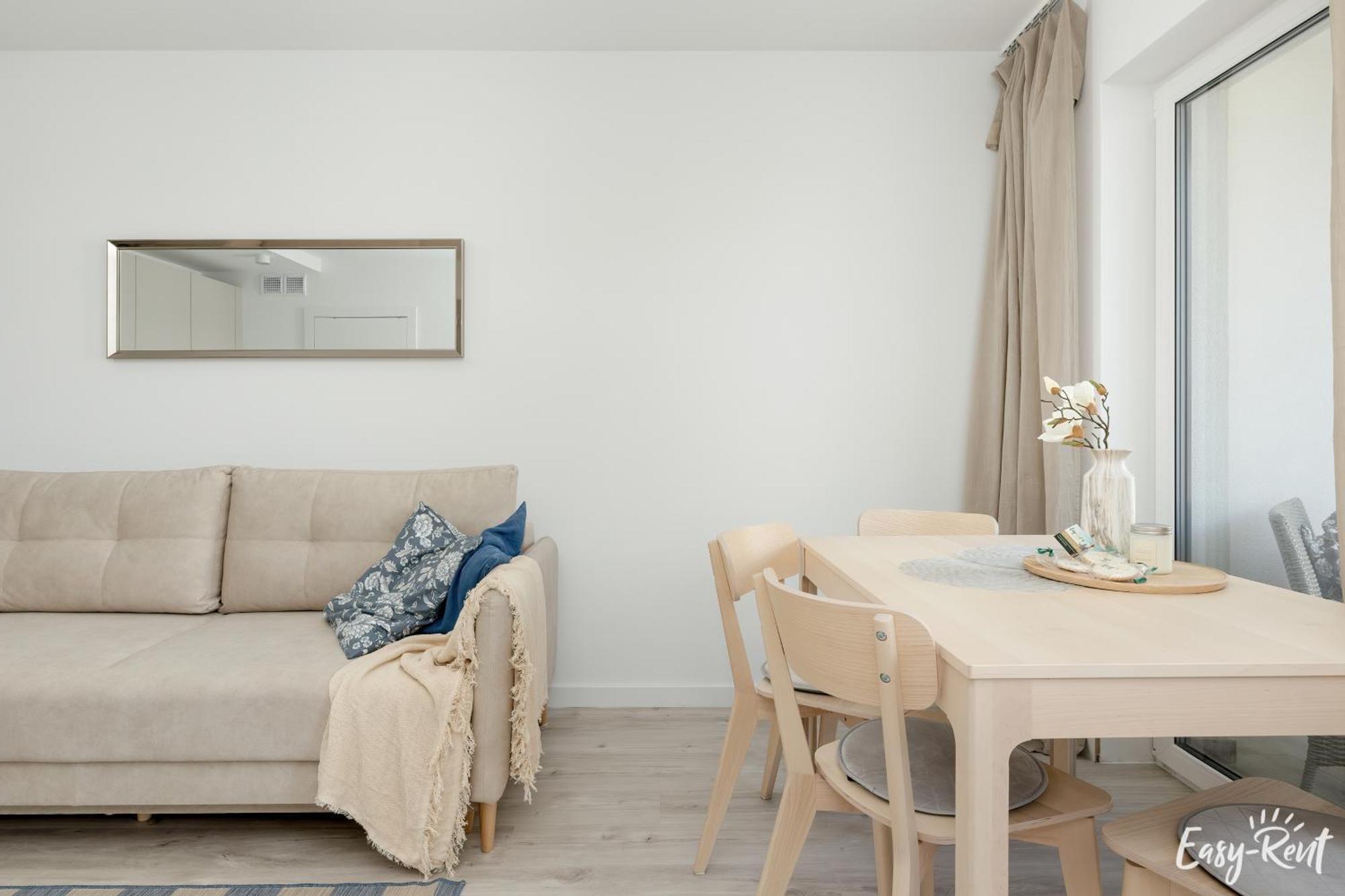 Baltic Whispers Z Basenem Easy- Rent D25 Apartment Pobierowo