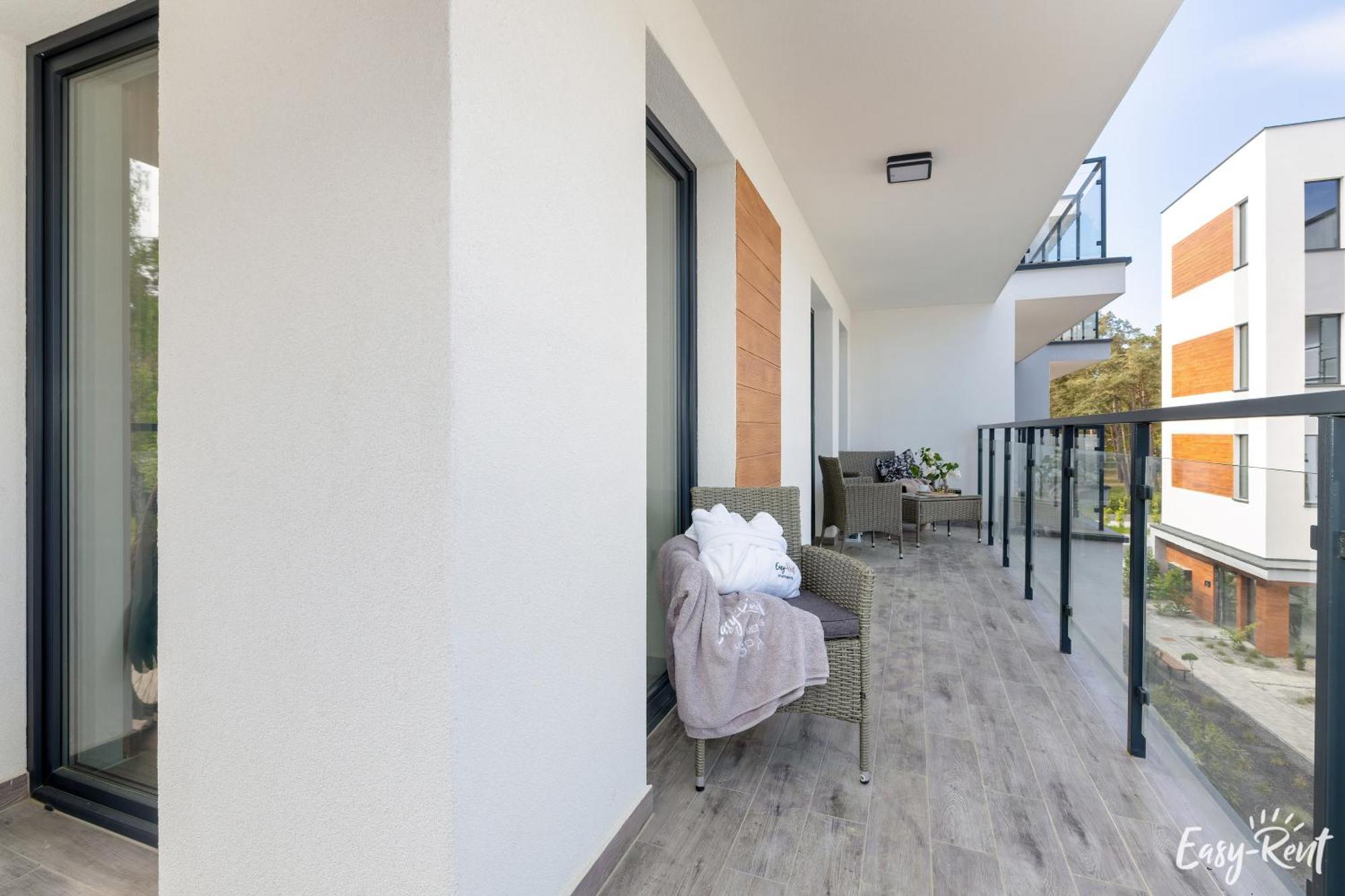 Baltic Whispers Z Basenem Easy- Rent D25 Apartment *