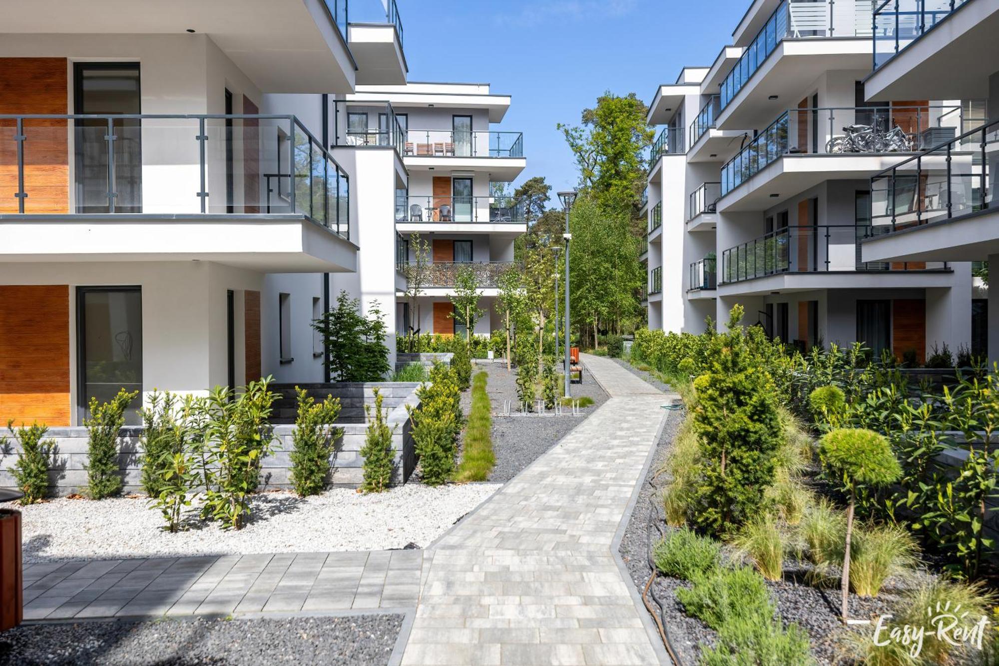 Baltic Whispers Z Basenem Easy- Rent D25 Apartment