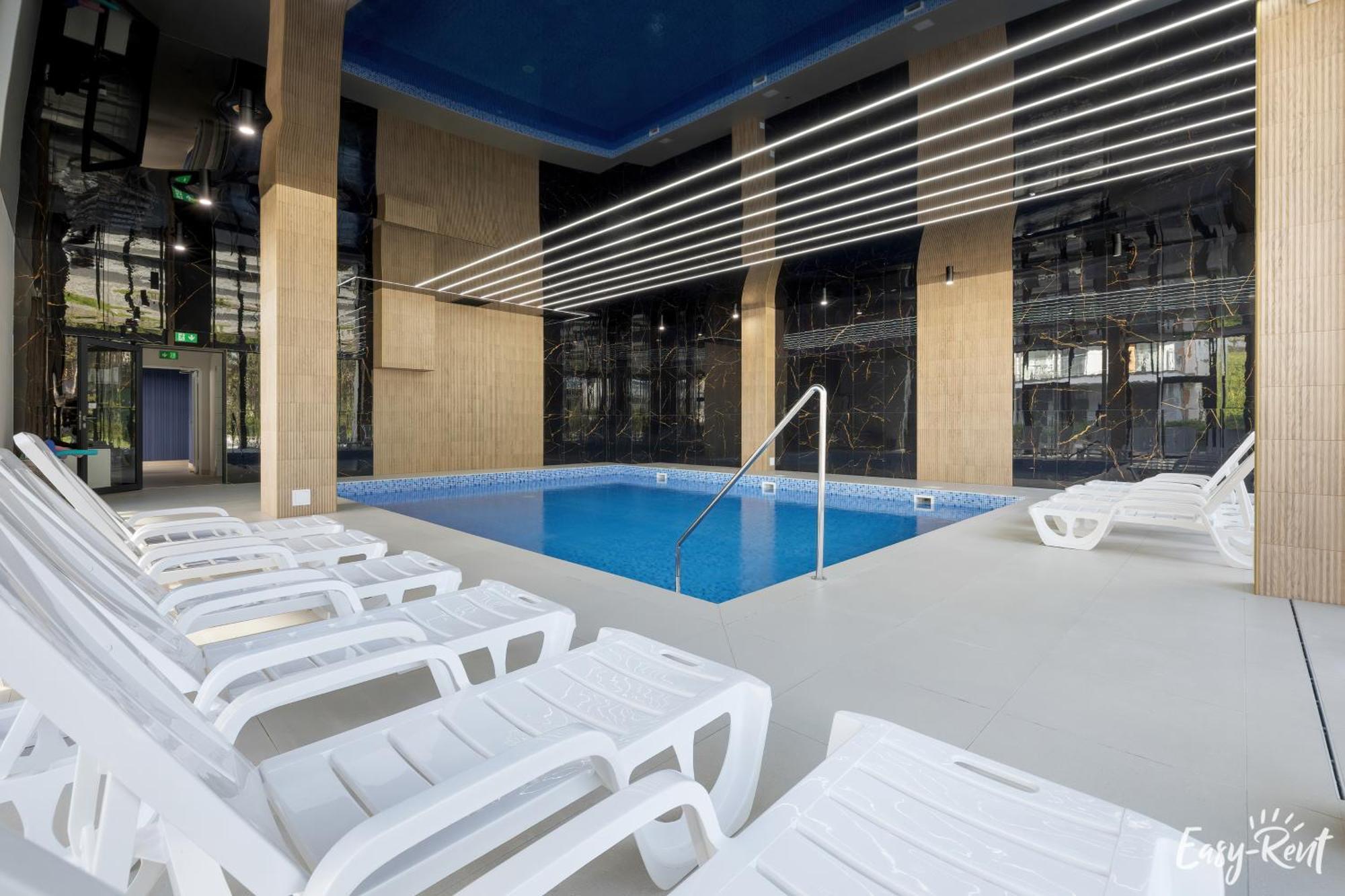 Baltic Whispers Z Basenem Easy- Rent D25 Apartment *